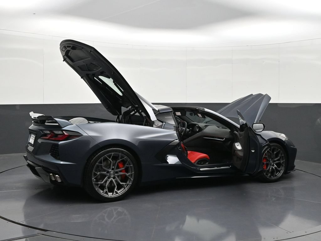 Certified 2021 Chevrolet Corvette Stingray Coupe w/ Z51 Performance Package RWD image 42