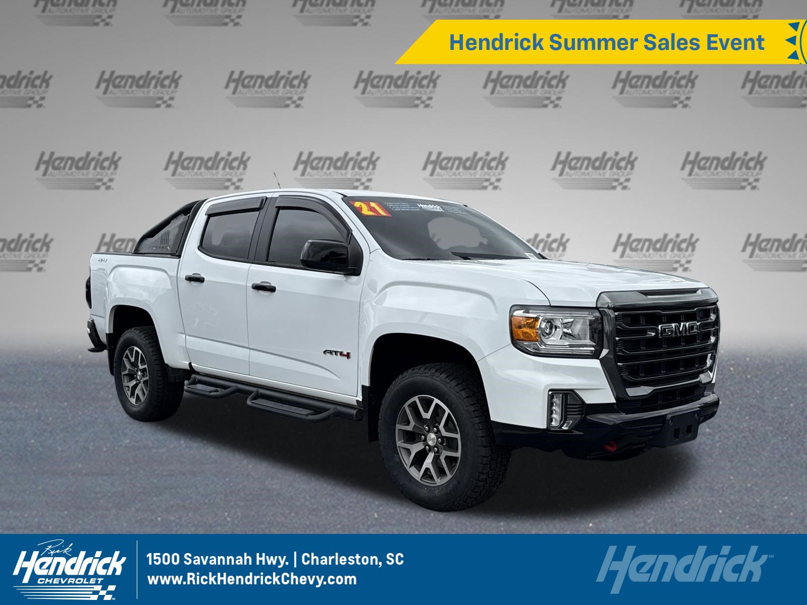Used 2021 GMC Canyon AT4 w/ Trailering Package