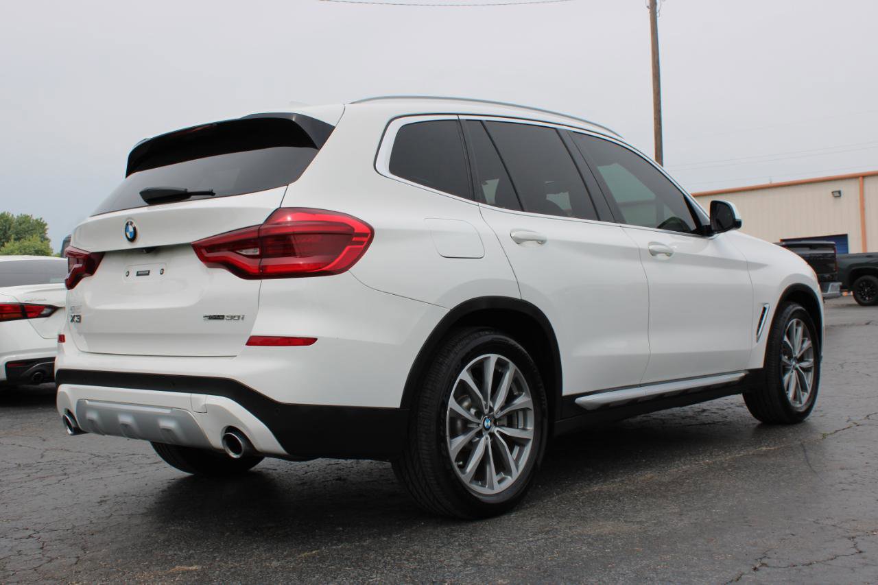 Used 2019 BMW X3 sDrive30i w/ Convenience Package RWD image 4