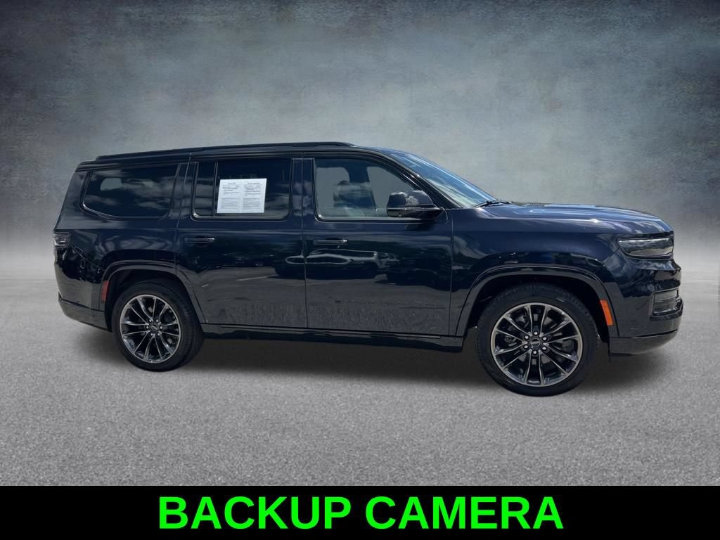 Certified 2024 Jeep Grand Wagoneer Series II w/ Quick Order Packagew 28T AWD/4WD image 4