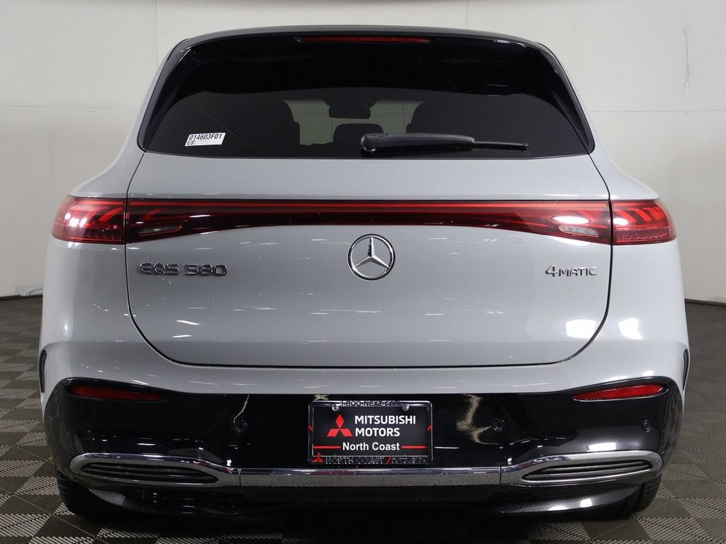 Used 2023 Mercedes-Benz EQS 580 4MATIC SUV image 15
