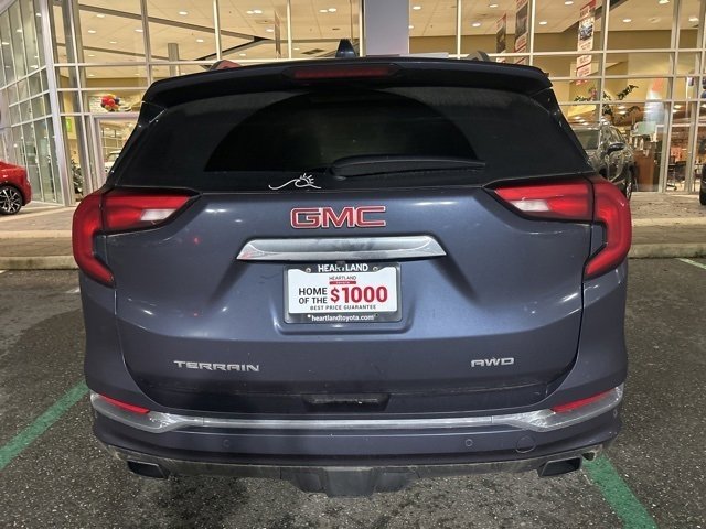 Used 2018 GMC Terrain Denali w/ Advanced Safety Package image 3