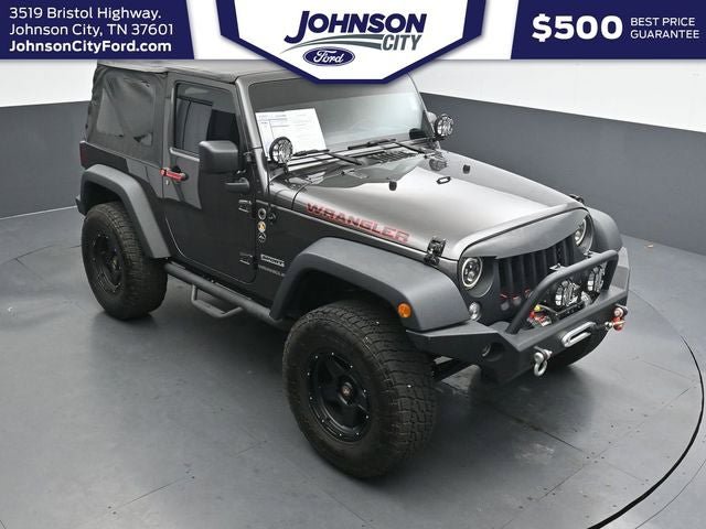 Used 2014 Jeep Wrangler Sport