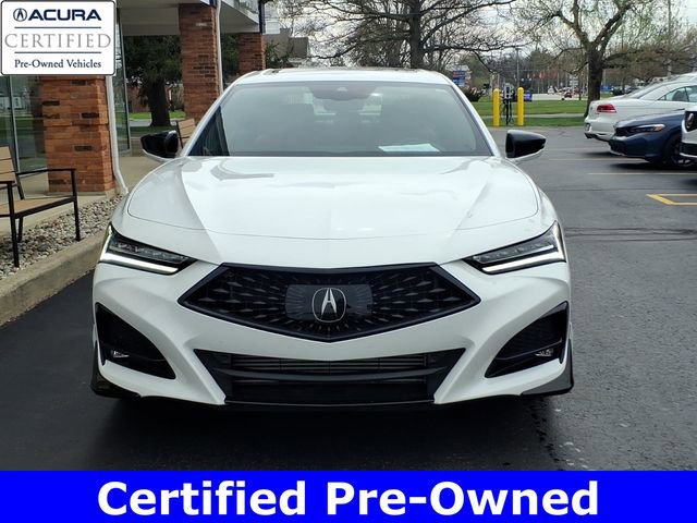 Certified 2021 Acura TLX w/ A-SPEC Pkg AWD/4WD image 21