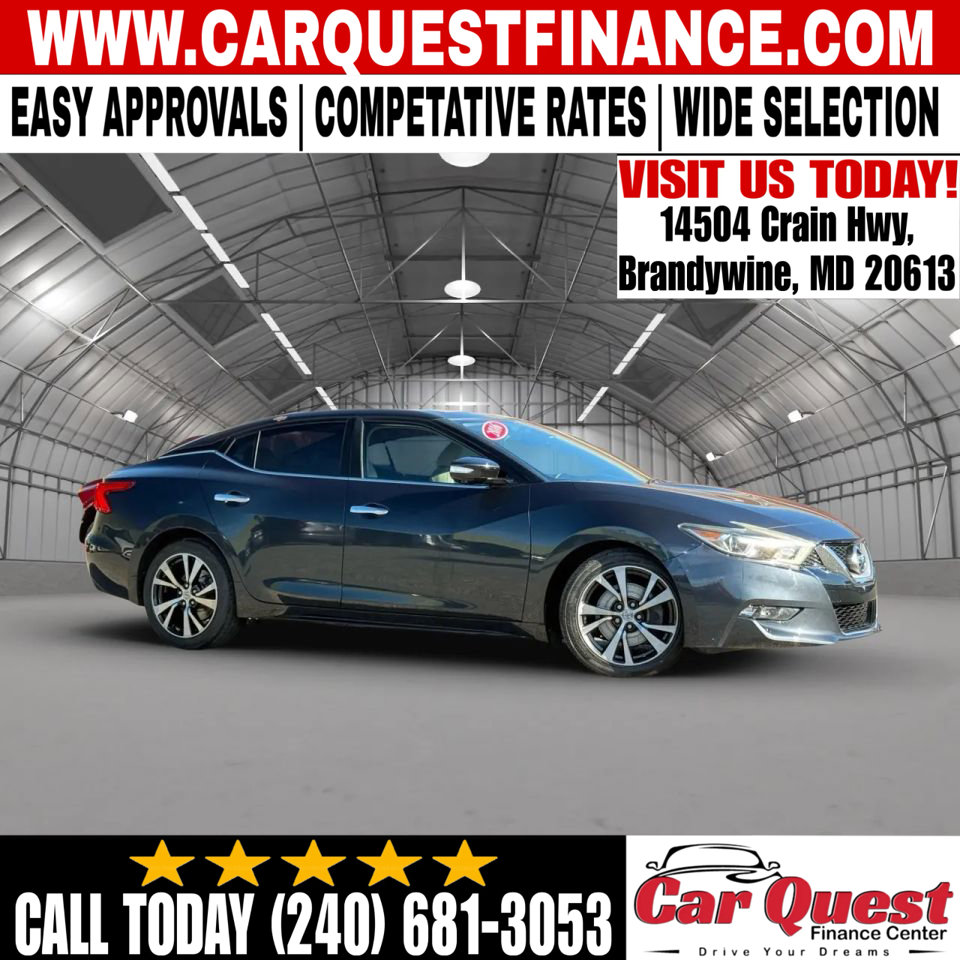 Used 2016 Nissan Maxima Platinum image 1