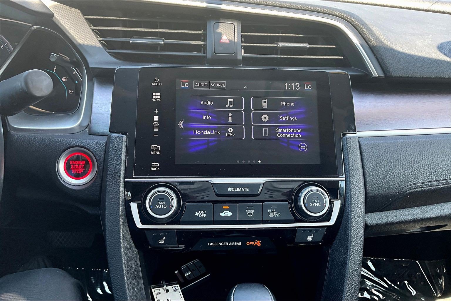 Used 2018 Honda Civic EX-T image 24