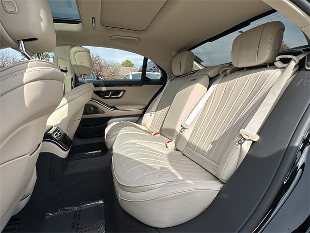 Certified 2023 Mercedes-Benz S 580 4MATIC Sedan image 12