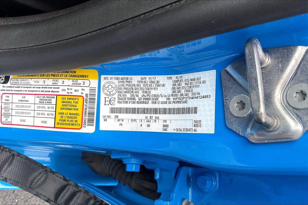 Used 2017 Ford Focus RS AWD/4WD image 32