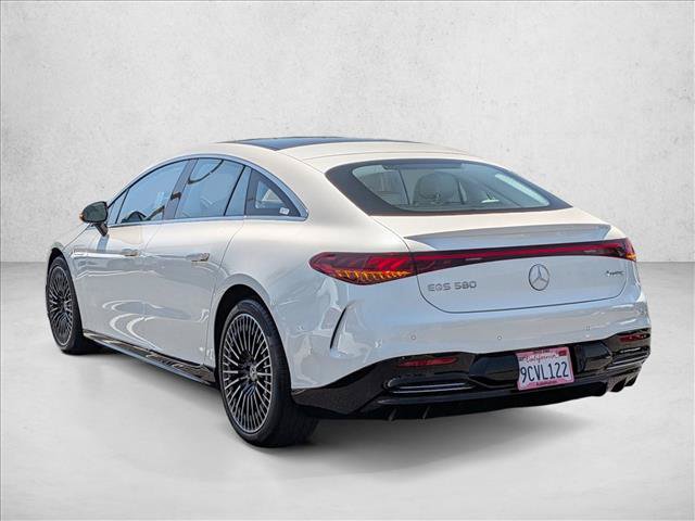 Certified 2022 Mercedes-Benz EQS 580 4MATIC Sedan image 8
