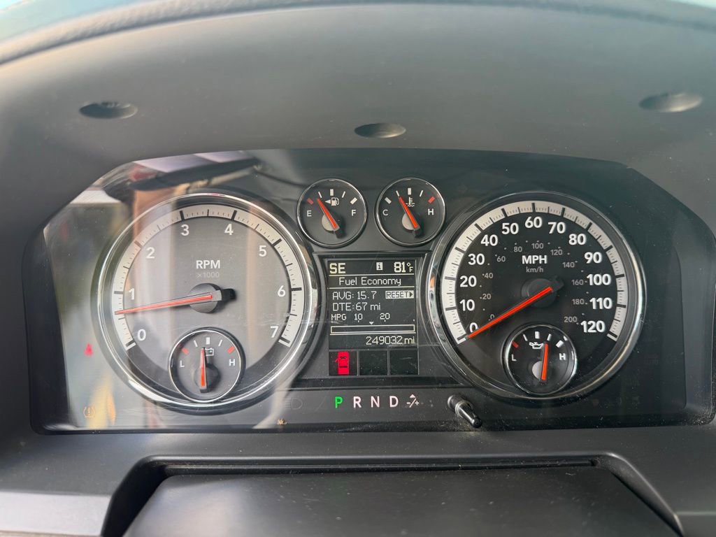 Used 2012 RAM 1500 Sport w/ Sport Premium Group image 15