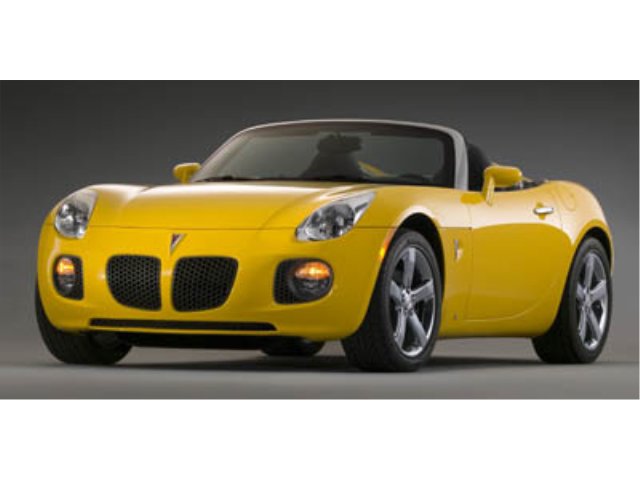 Used 2007 Pontiac Solstice GXP w/ Premium Package