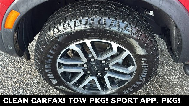 Used 2024 Ford Ranger Lariat w/ Trailer Tow Package image 33