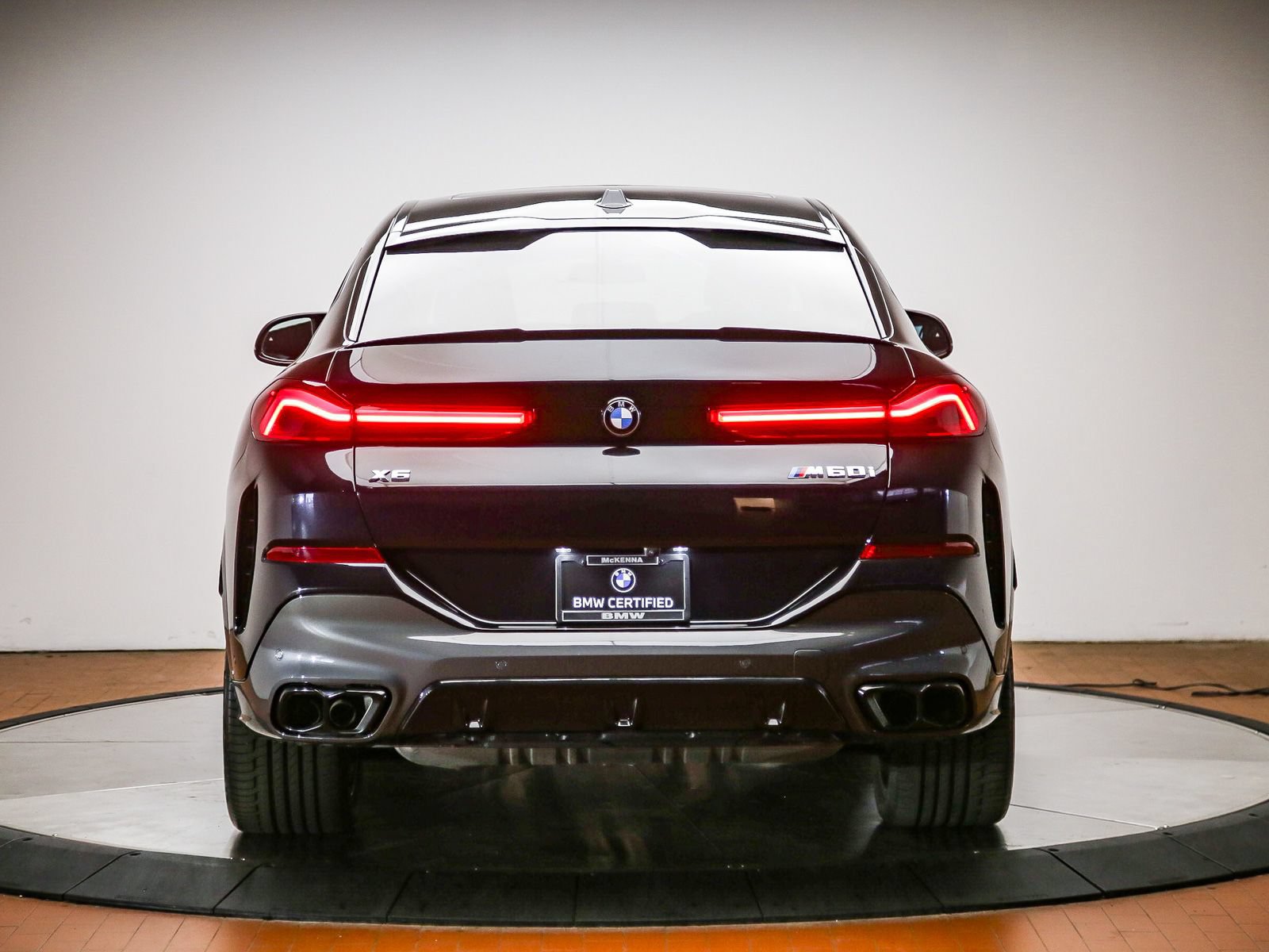 Certified 2024 BMW X6 M60i AWD/4WD image 3