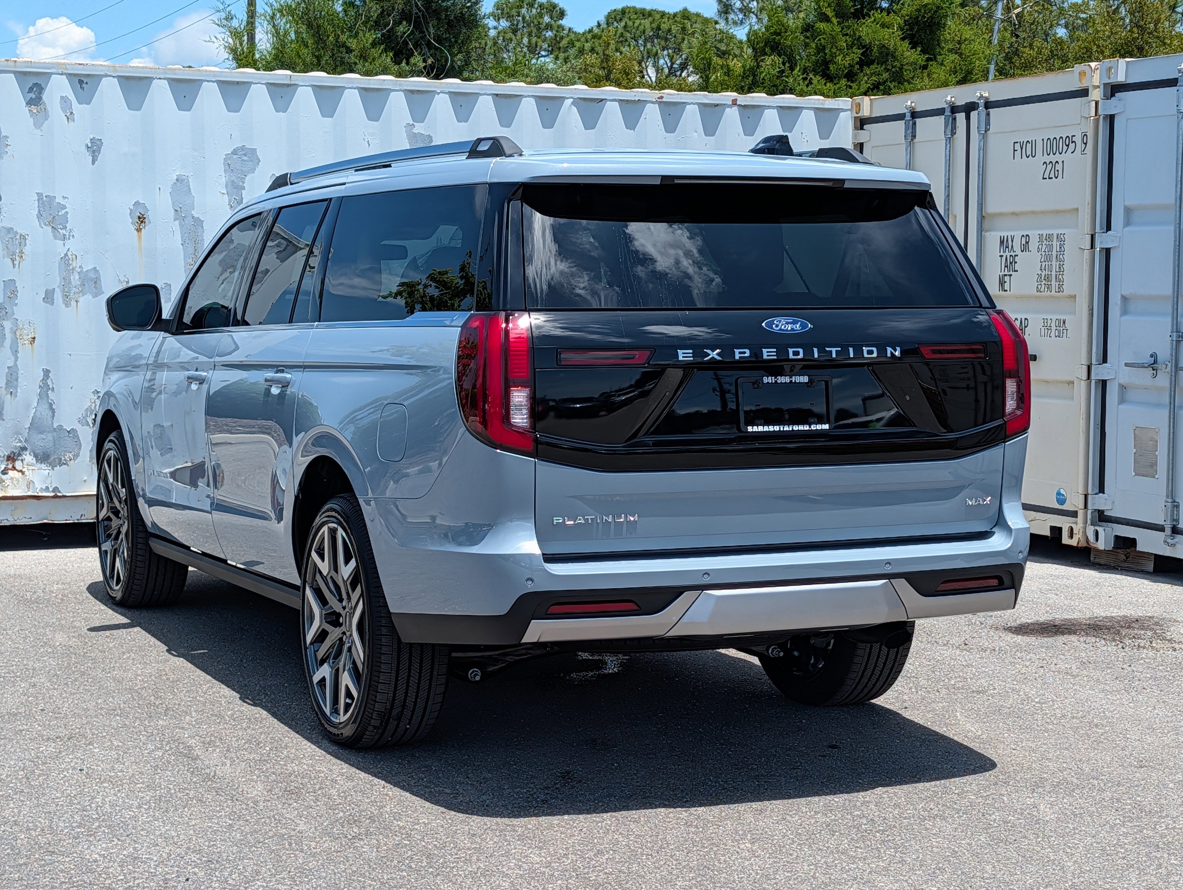 New 2026 Ford Expedition Max Platinum AWD/4WD image 7