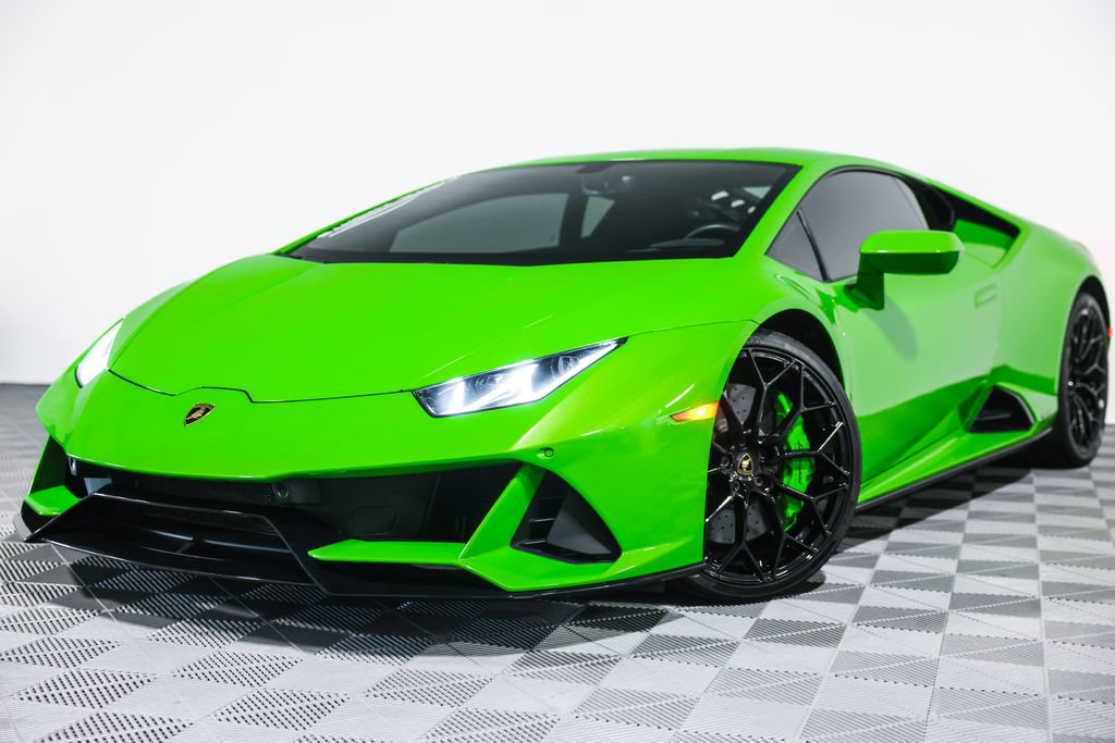 Used 2020 Lamborghini Huracan EVO AWD/4WD image 11