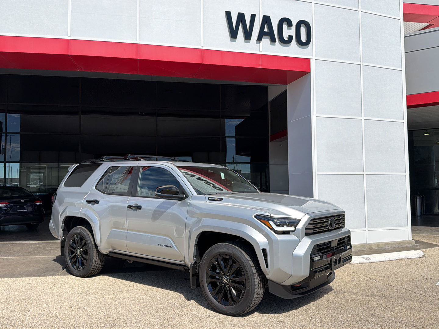 New 2026 Toyota 4Runner Platinum AWD/4WD image 1