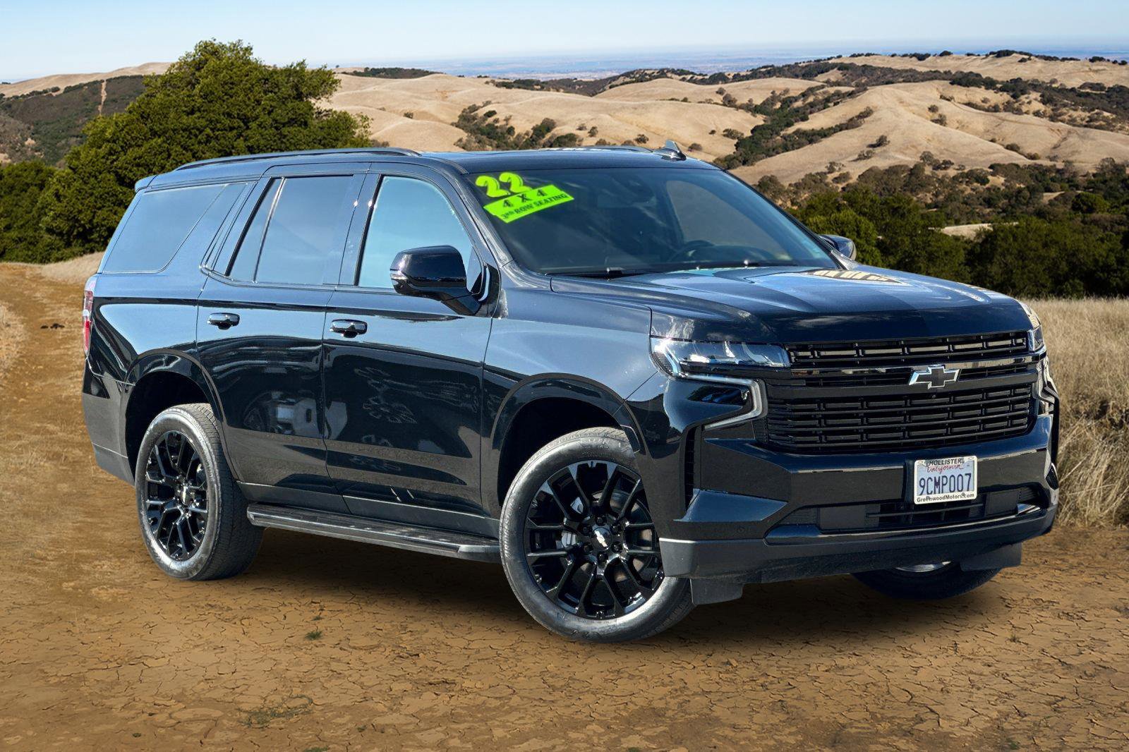 Used 2022 Chevrolet Tahoe LT w/ LT Signature Plus Package