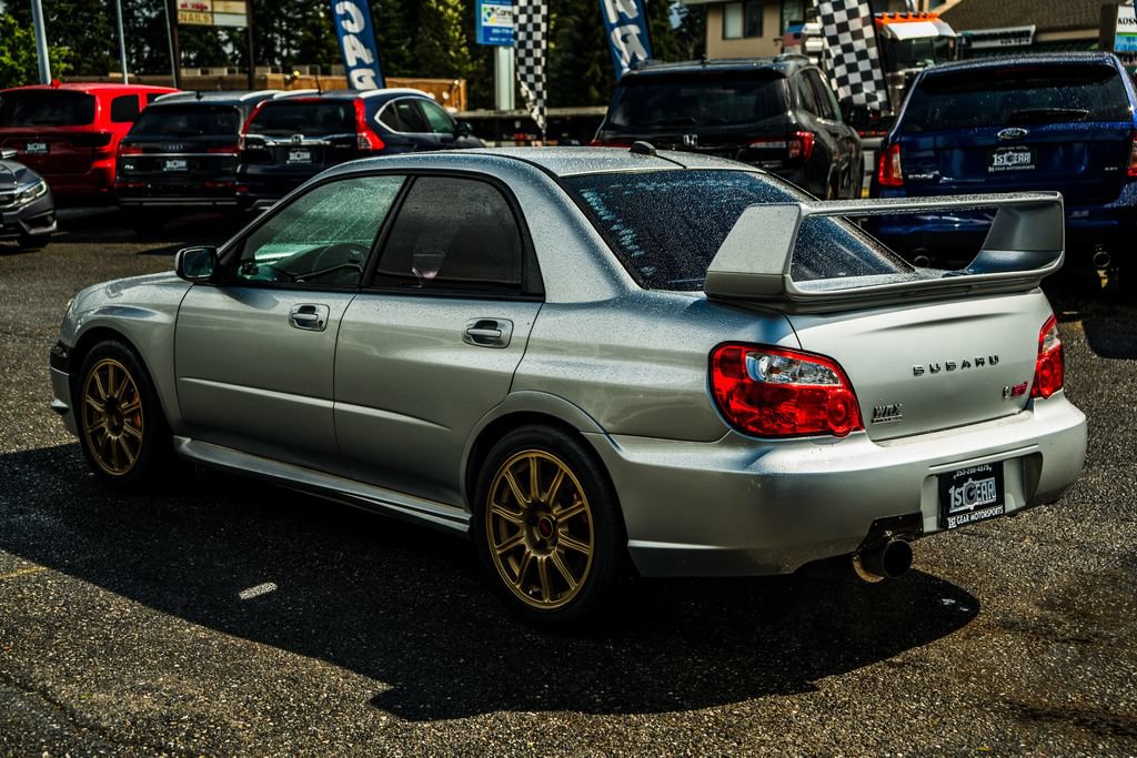 Used 2005 Subaru Impreza WRX STI AWD/4WD image 17
