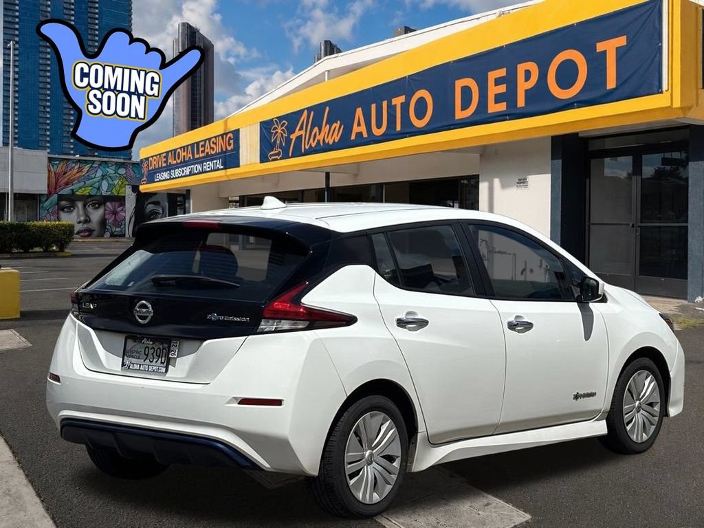 Used 2019 Nissan Leaf S w/ S Charge Package FWD image 5