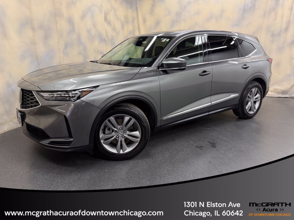 Certified 2025 Acura MDX SH-AWD