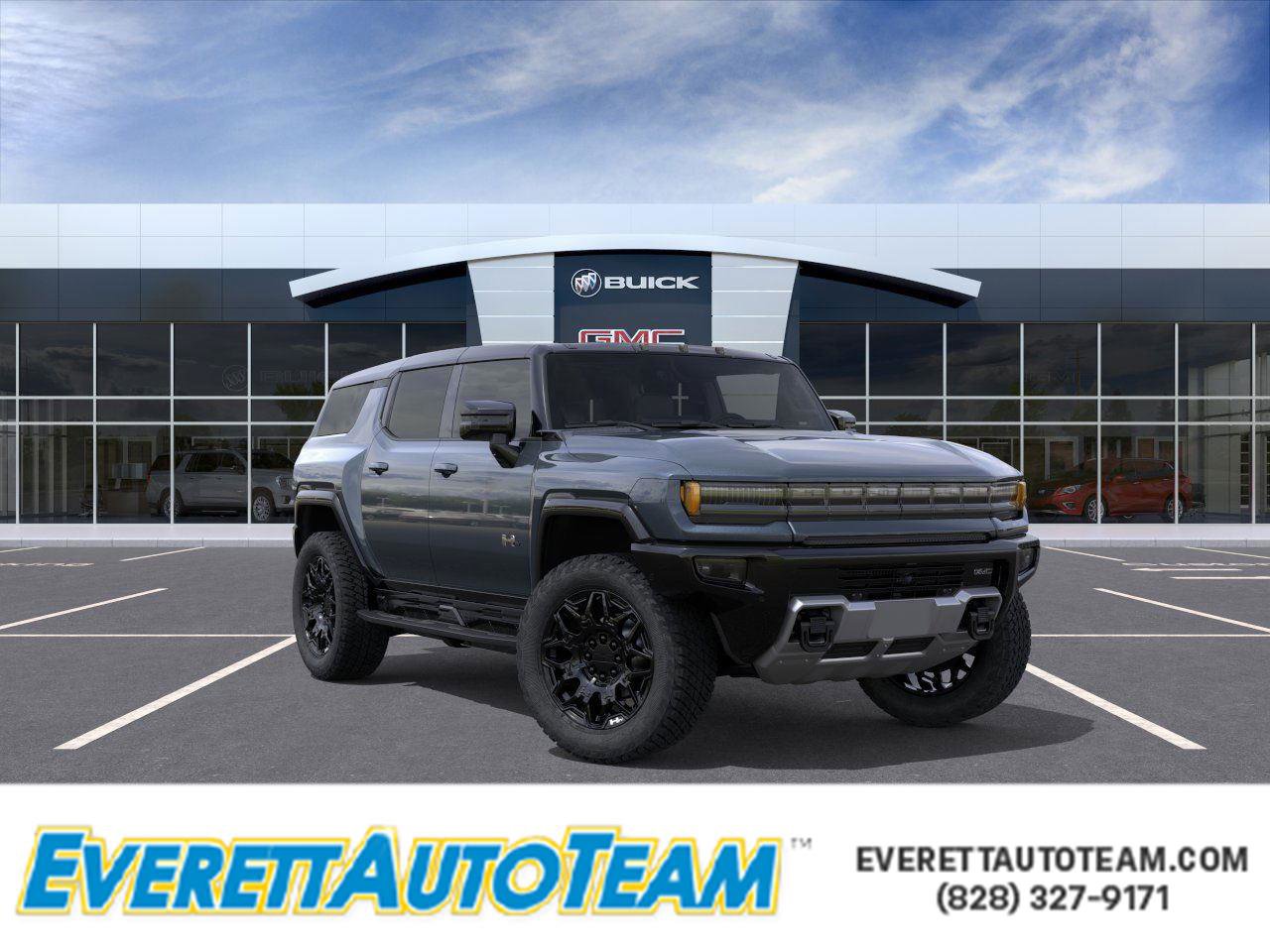 New 2026 GMC Hummer EV SUV image 1