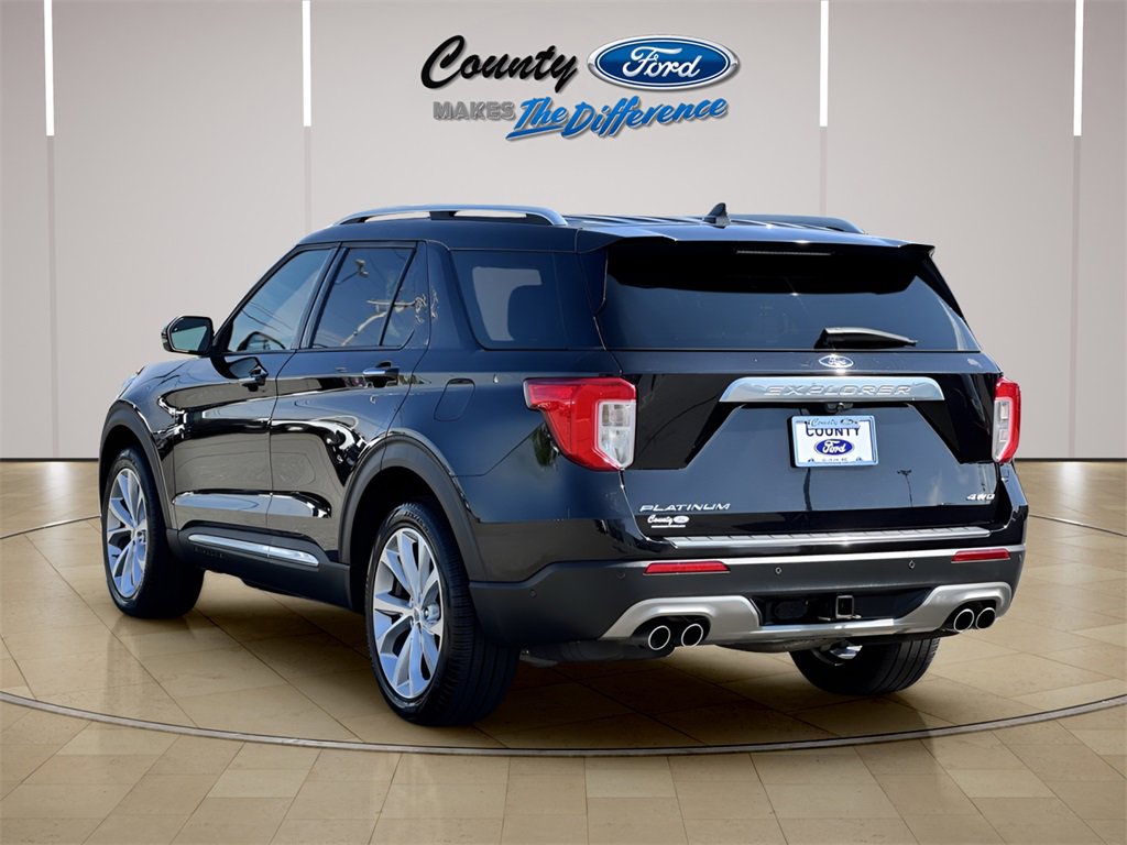 Used 2022 Ford Explorer Platinum w/ Equipment Group 601A image 23