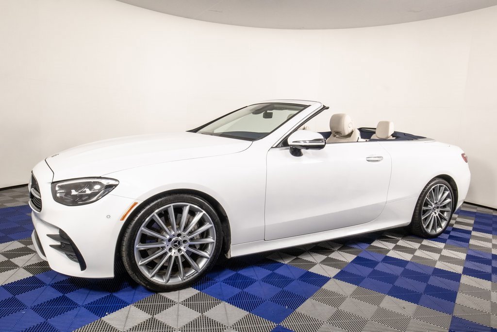 Used 2022 Mercedes-Benz E 450 Cabriolet