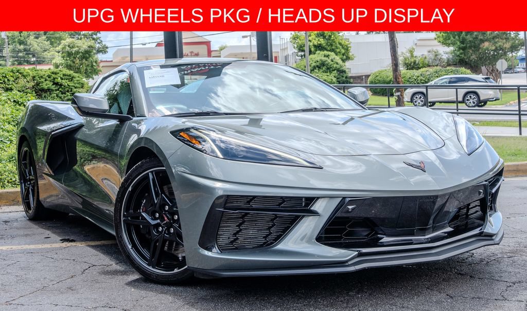 Used 2023 Chevrolet Corvette Stingray Preferred Conv w/ Z51 Performance Package RWD image 3
