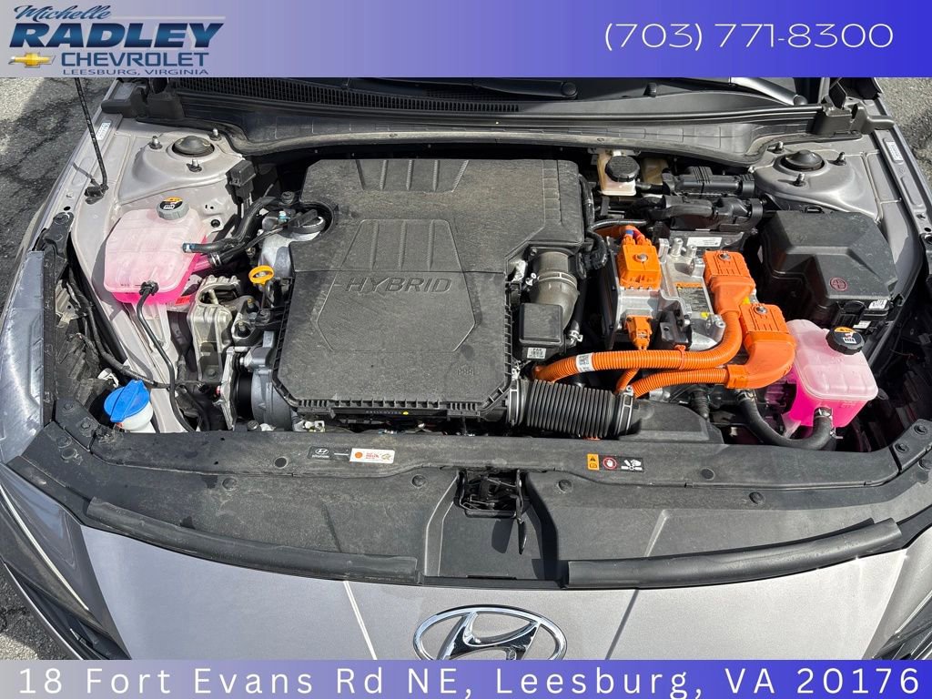 Used 2023 Hyundai Elantra Blue image 10