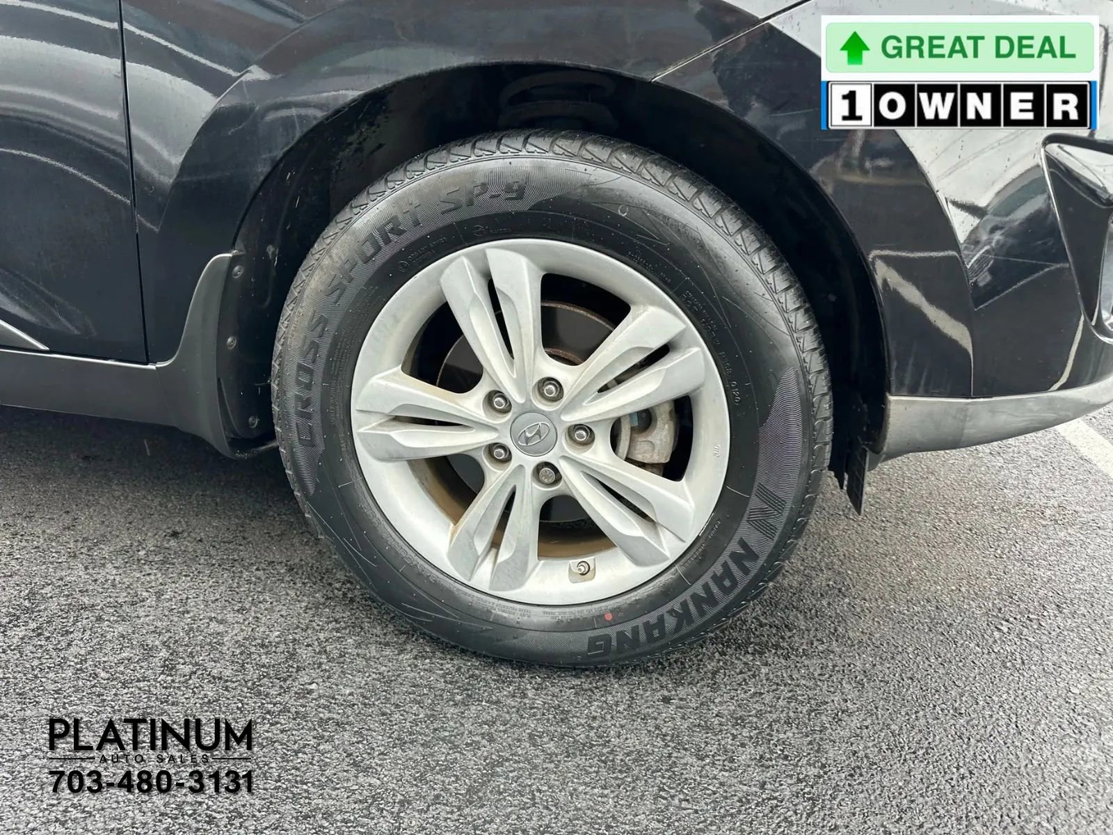 Used 2011 Hyundai Tucson GLS image 16