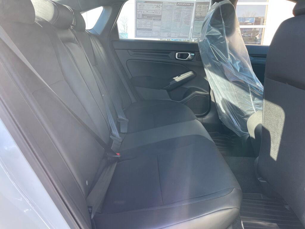 Certified 2025 Honda Civic Sport image 14