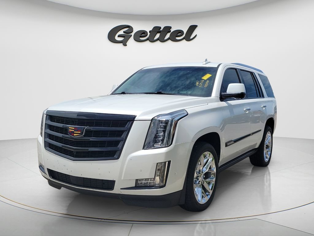 Used 2018 Cadillac Escalade Premium Luxury