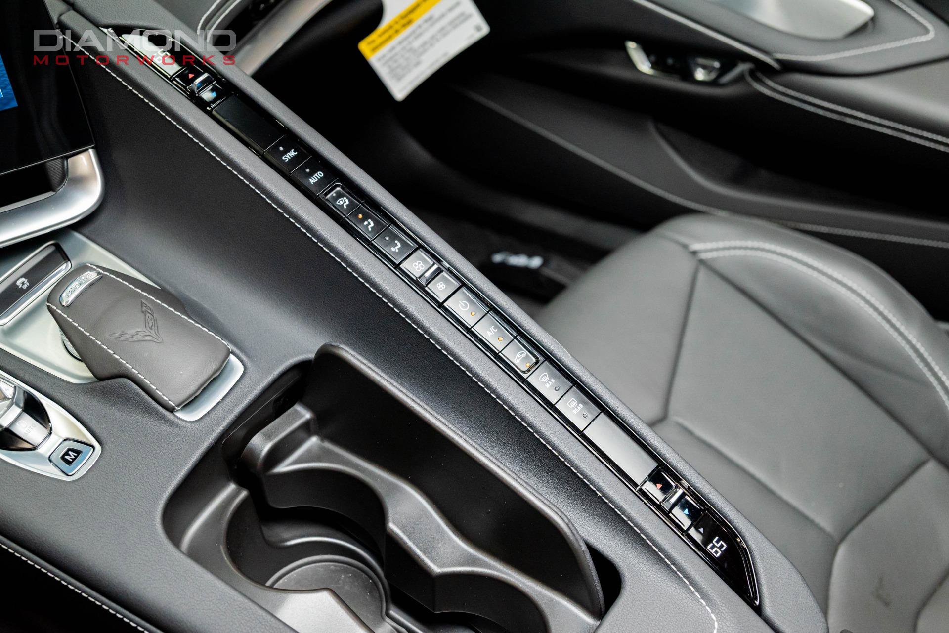 Used 2024 Chevrolet Corvette Stingray Coupe w/ Z51 Performance Package image 88