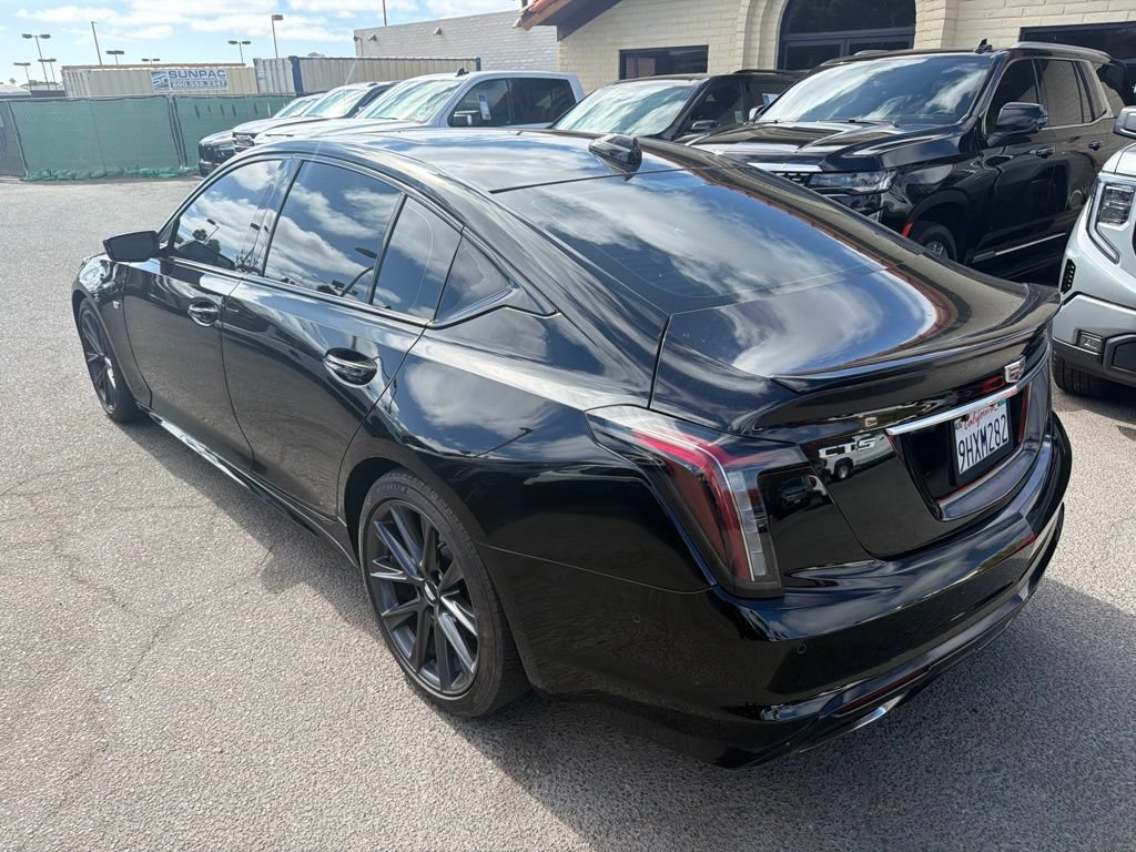 Used 2023 Cadillac CT5 Sport w/ Parking Package RWD image 6