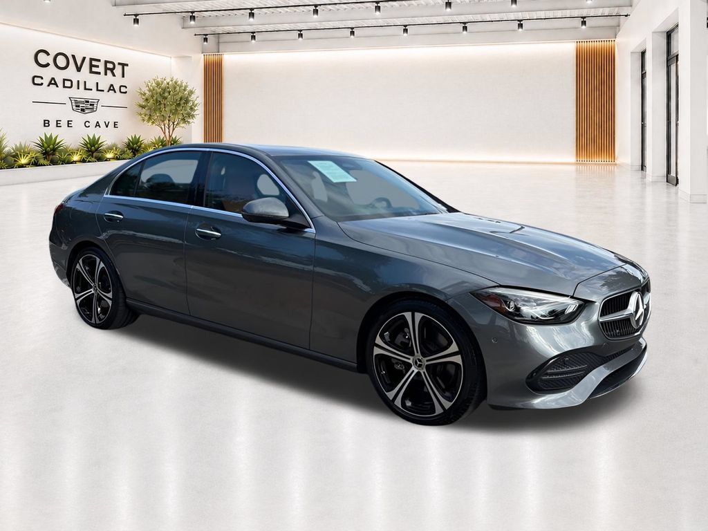 Used 2024 Mercedes-Benz C 300 4MATIC Sedan 360° Tour