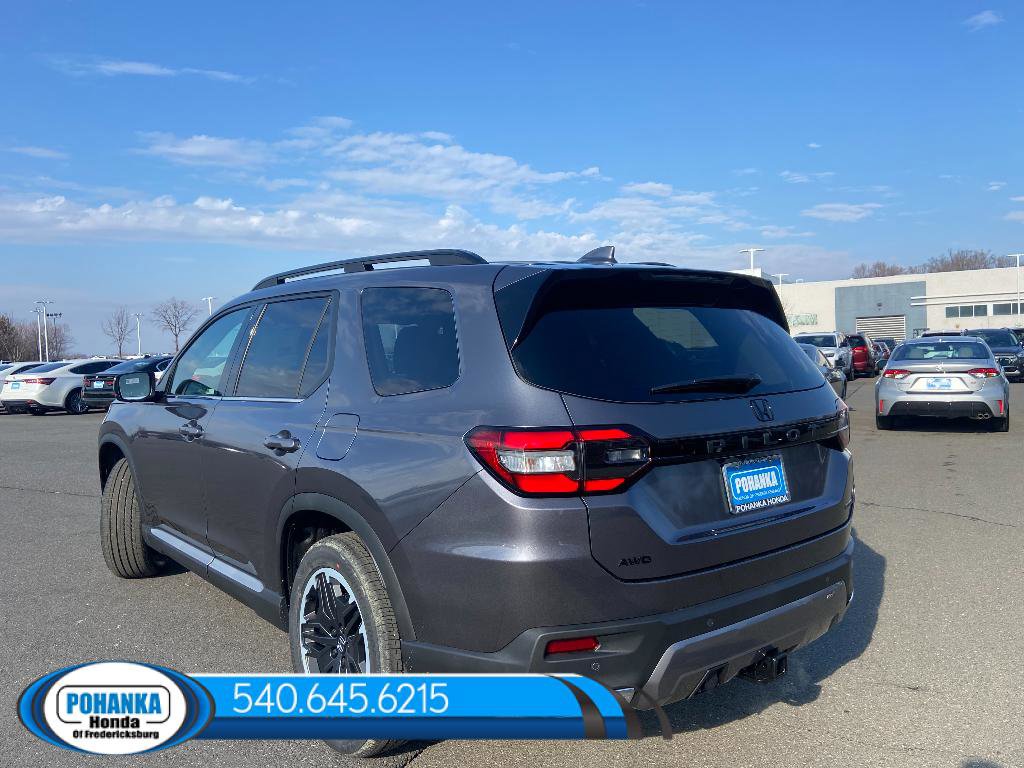 New 2026 Honda Pilot video 3