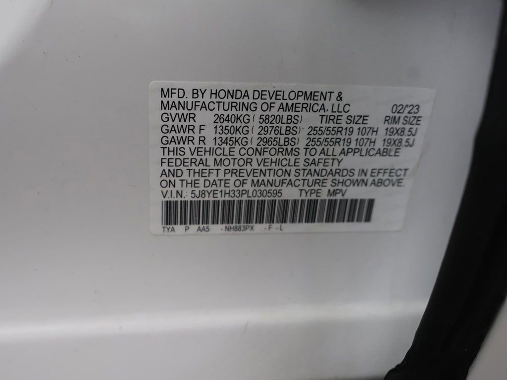 Used 2023 Acura MDX SH-AWD image 57
