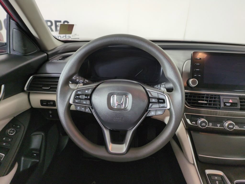 Certified 2021 Honda Accord EX image 18