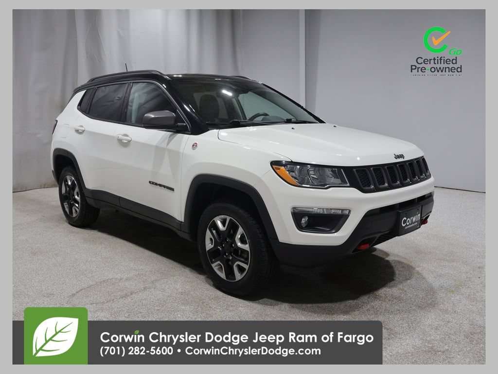 Certified 2018 Jeep Compass Trailhawk w/ Leather Interior Group
