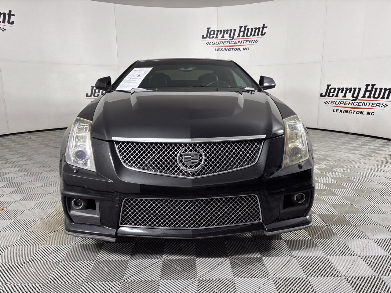 Used 2012 Cadillac CTS V w/ Wood Trim Package RWD image 2