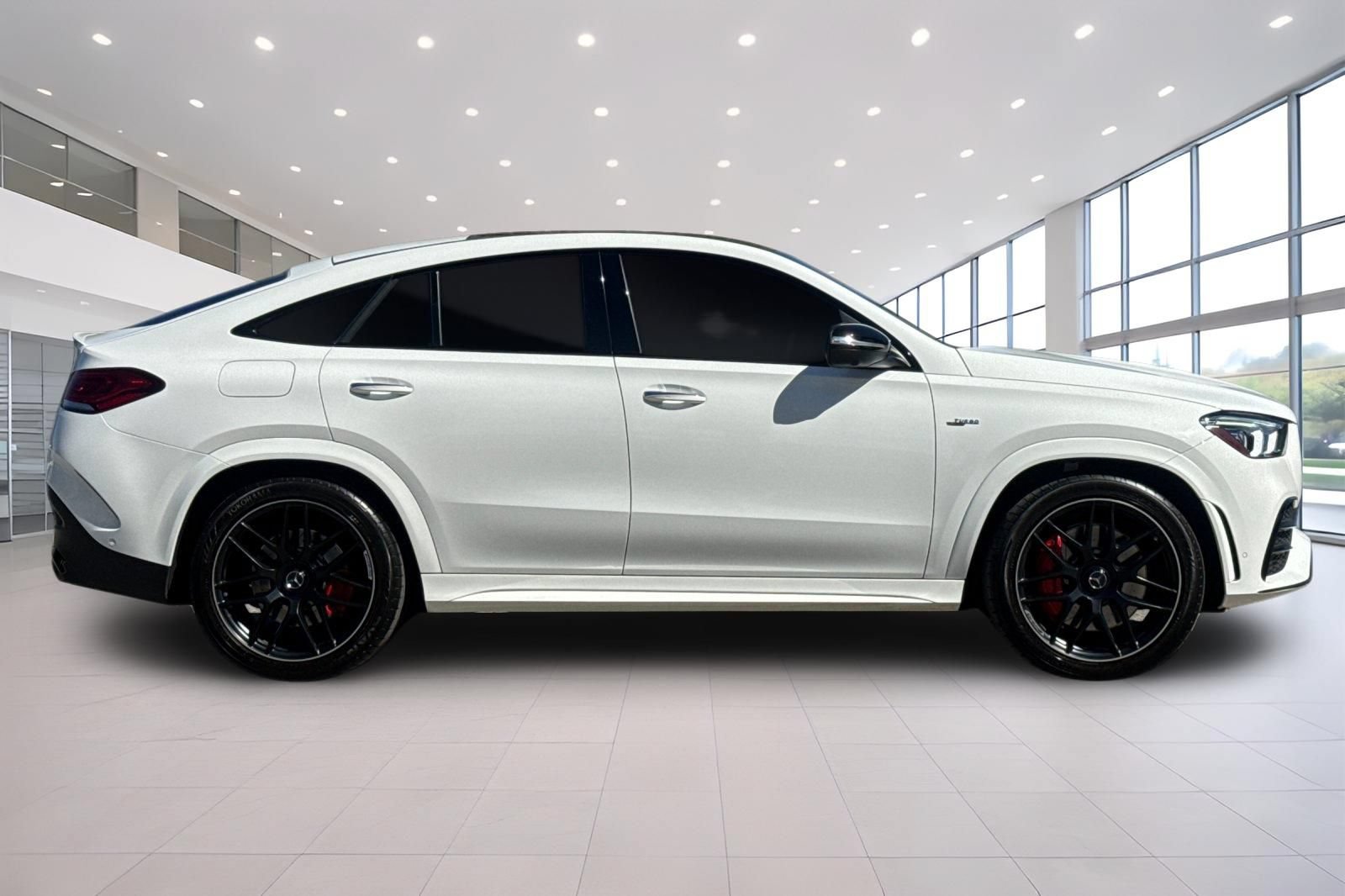 Used 2022 Mercedes-Benz GLE 53 AMG 4MATIC Coupe image 3