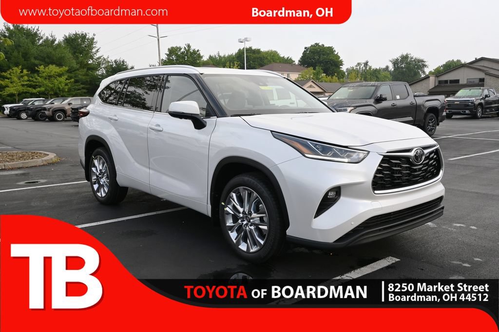 New 2026 Toyota Highlander Limited AWD/4WD image 1