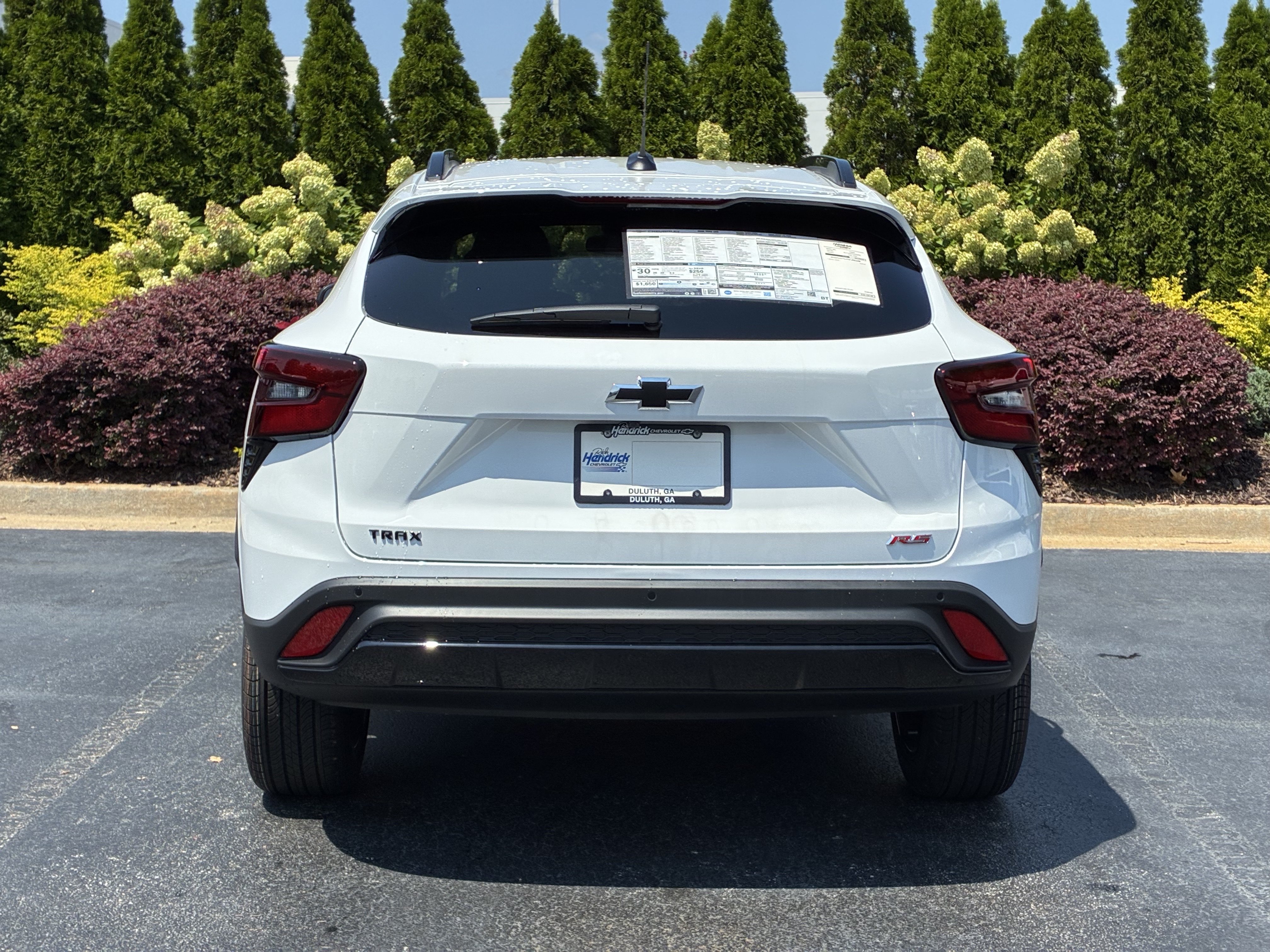 New 2026 Chevrolet Trax RS w/ Driver Confidence Package FWD image 7