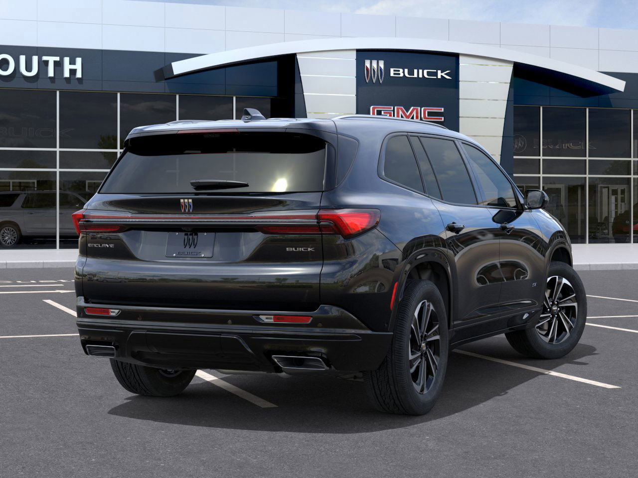 New 2026 Buick Enclave Sport Touring FWD image 4