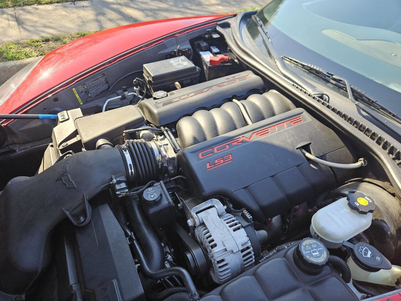 Used 2008 Chevrolet Corvette Base 2dr Convertible w/ Preferred Equipment Group image 26