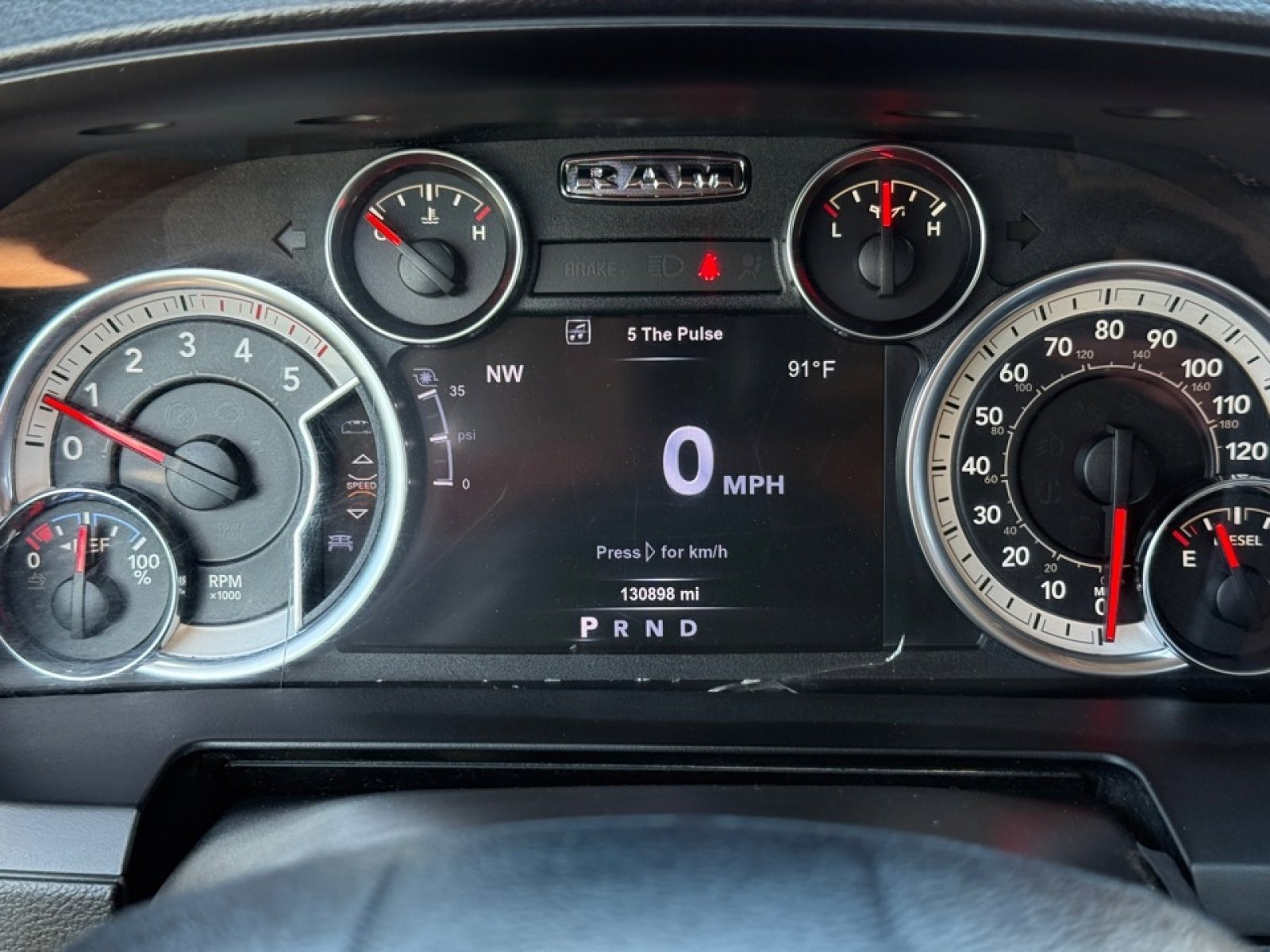 Used 2017 RAM 2500 Laramie image 22