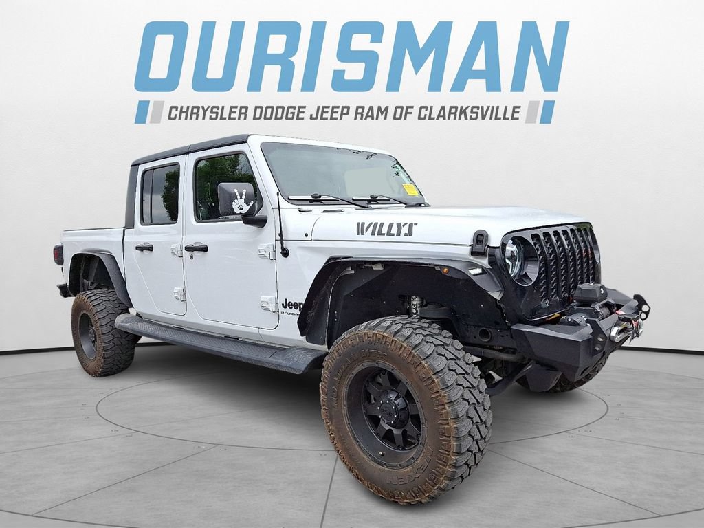Used 2023 Jeep Gladiator Sport AWD/4WD image 1