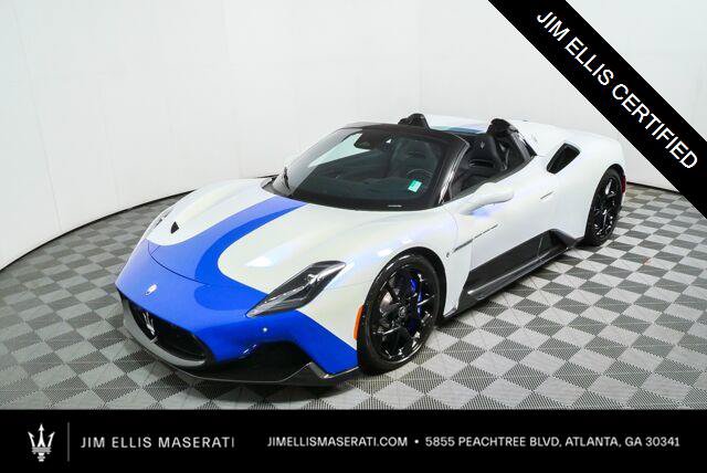 Used 2024 Maserati MC20 Cielo RWD video 1