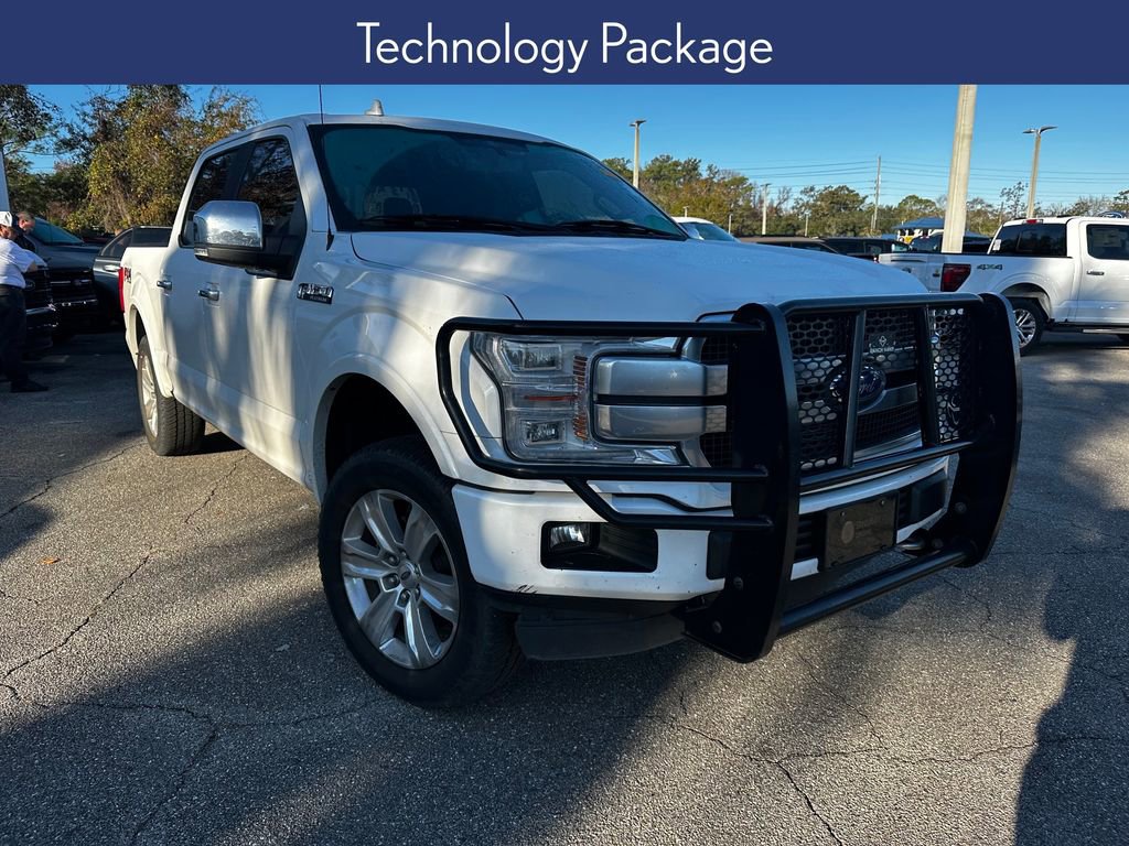 Used 2020 Ford F150 Platinum w/ Equipment Group 701A Luxury image 9