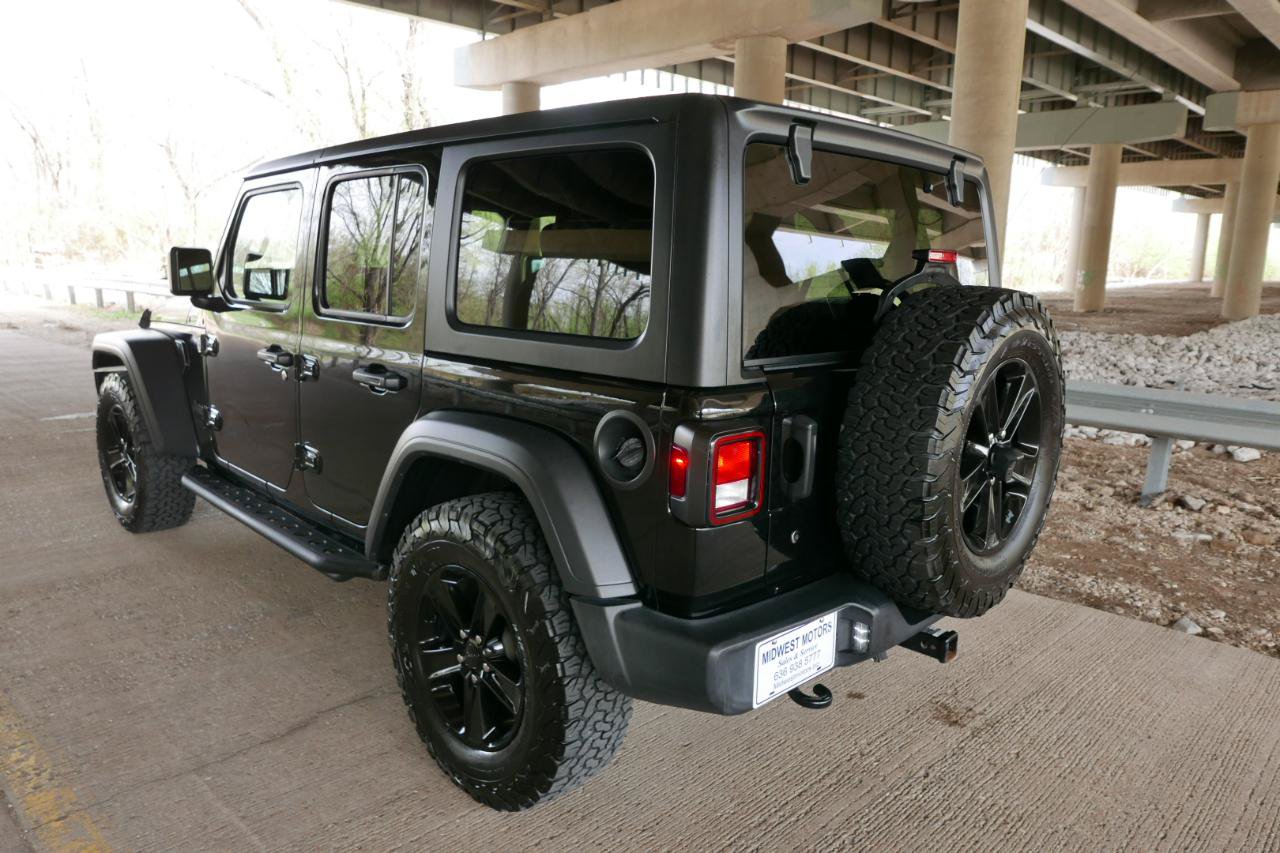 Used 2020 Jeep Wrangler Unlimited Sport AWD/4WD image 31